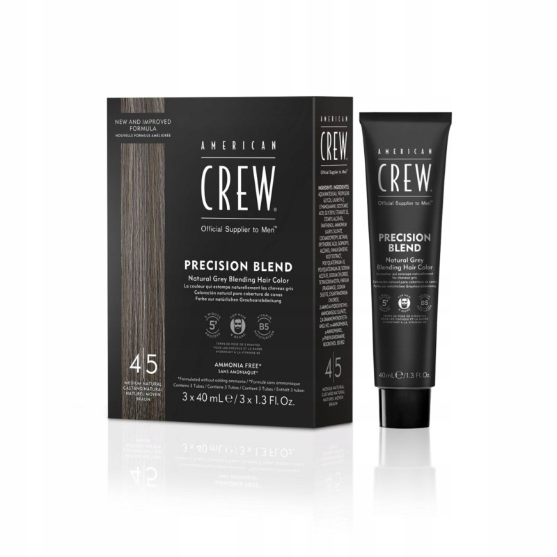 

Farba Odsiwiacz American Crew Medium Natur 4-5