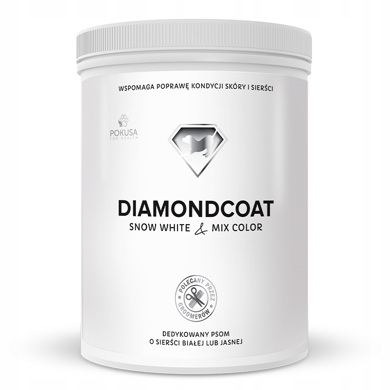 Pokusa DiamondCoat SnowWhite & MixColor 1000G
