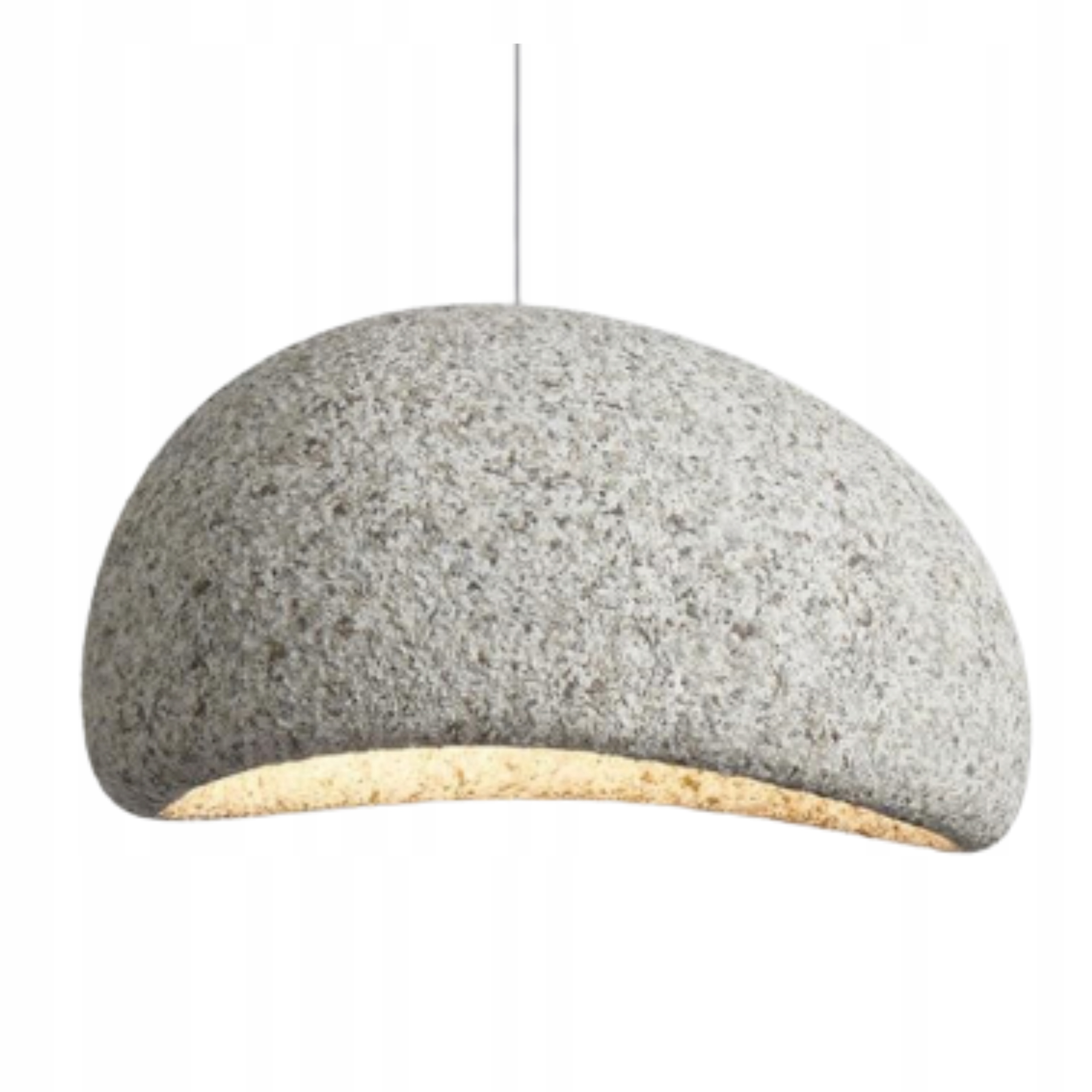 Moderná kompozitná stropná lampa s moderným dizajnom japandi loft 40 cm