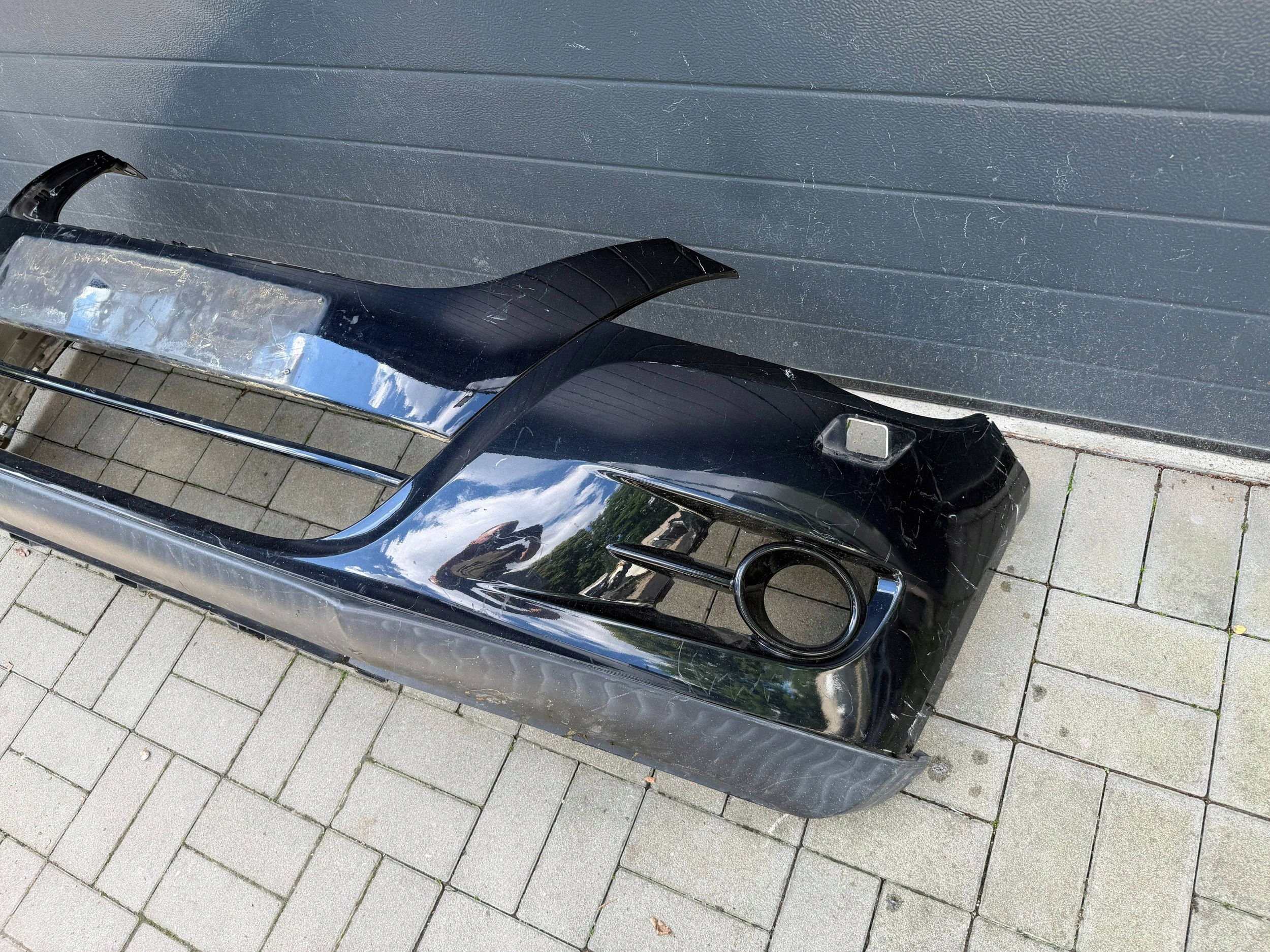 Vw Tiguan 5n 1 and 08- bumper front front