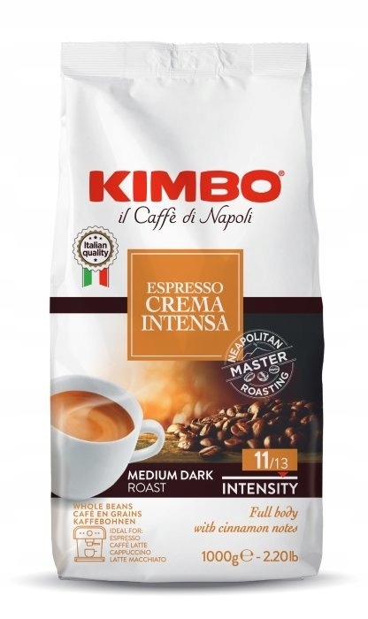 Kimbo Crema Intensa kawa ziarnista 1 kg