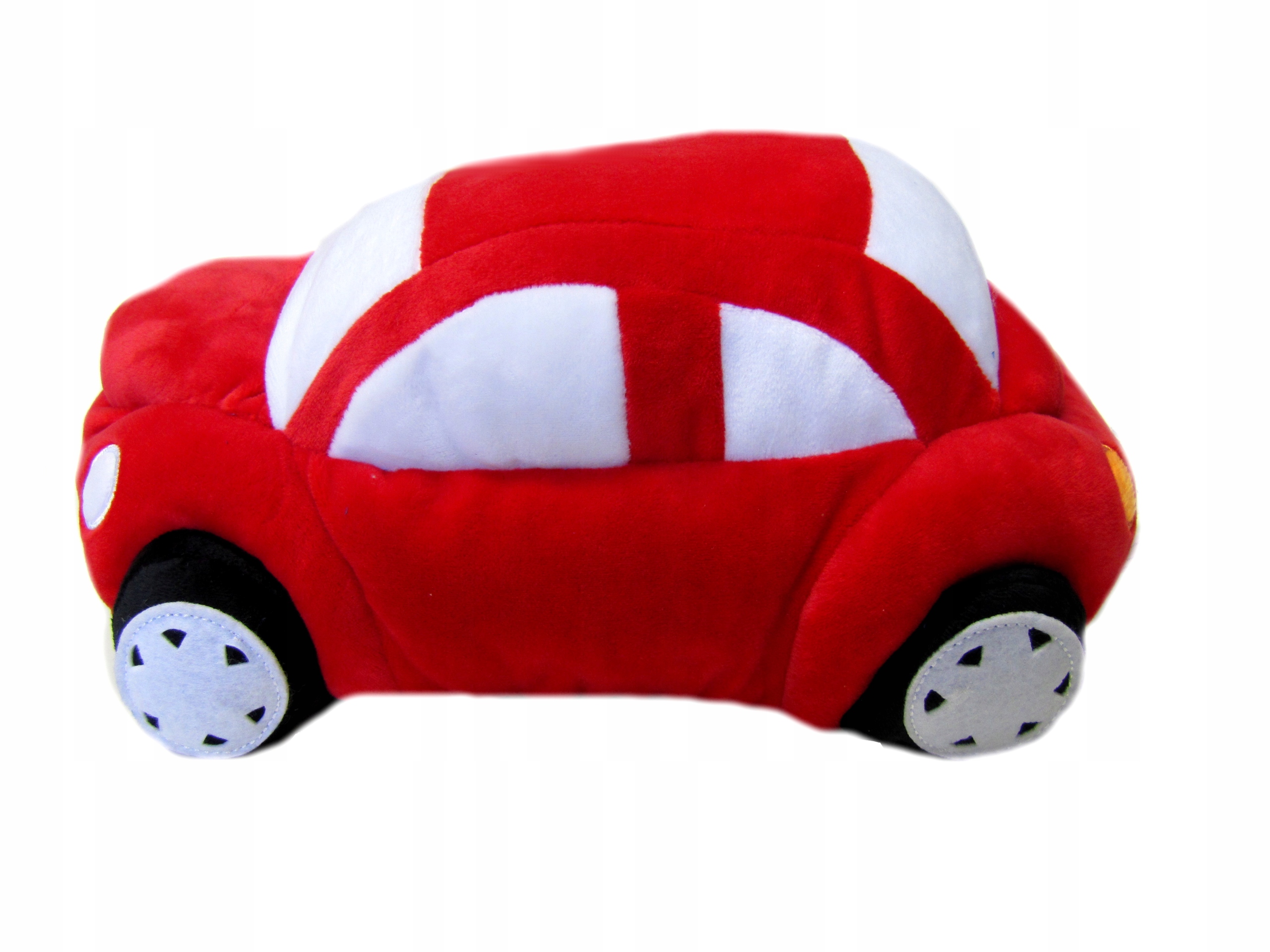 

czerwone Auto maskotka Samochód plusz Grzechotka