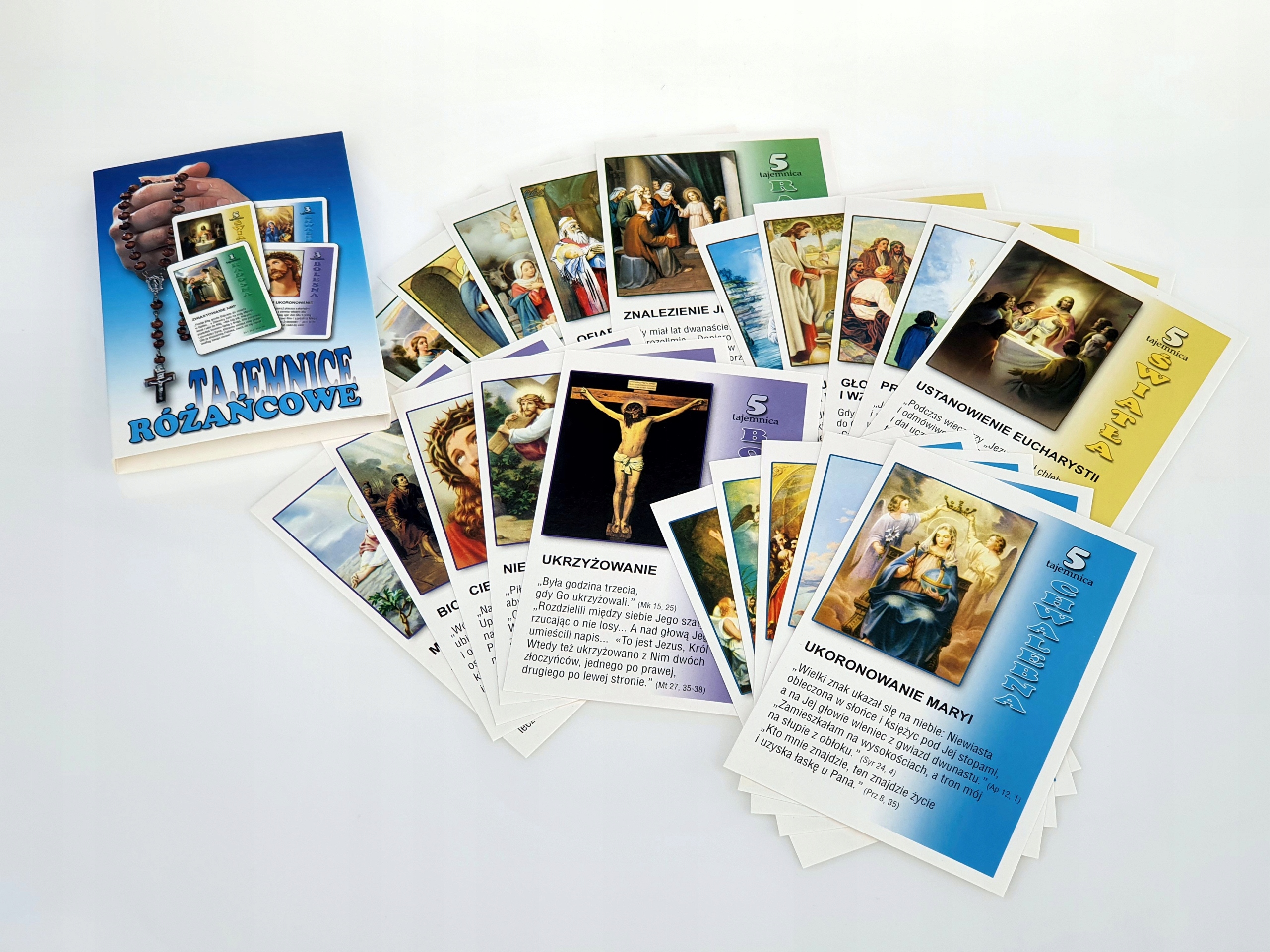 Tajemnice Różańcowe - duże karty