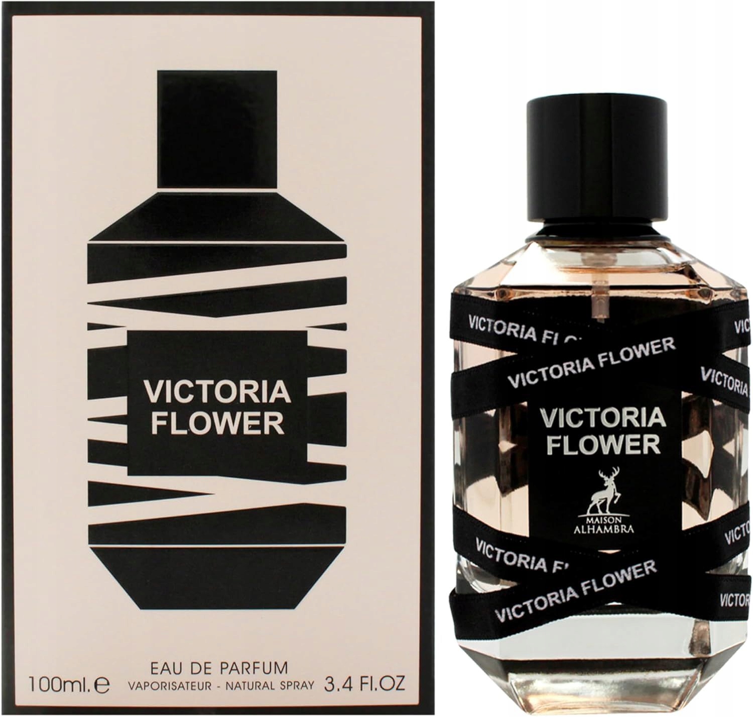 Alhambra Victoria Flower – Parfémovaná Voda – Objem: 100 ML