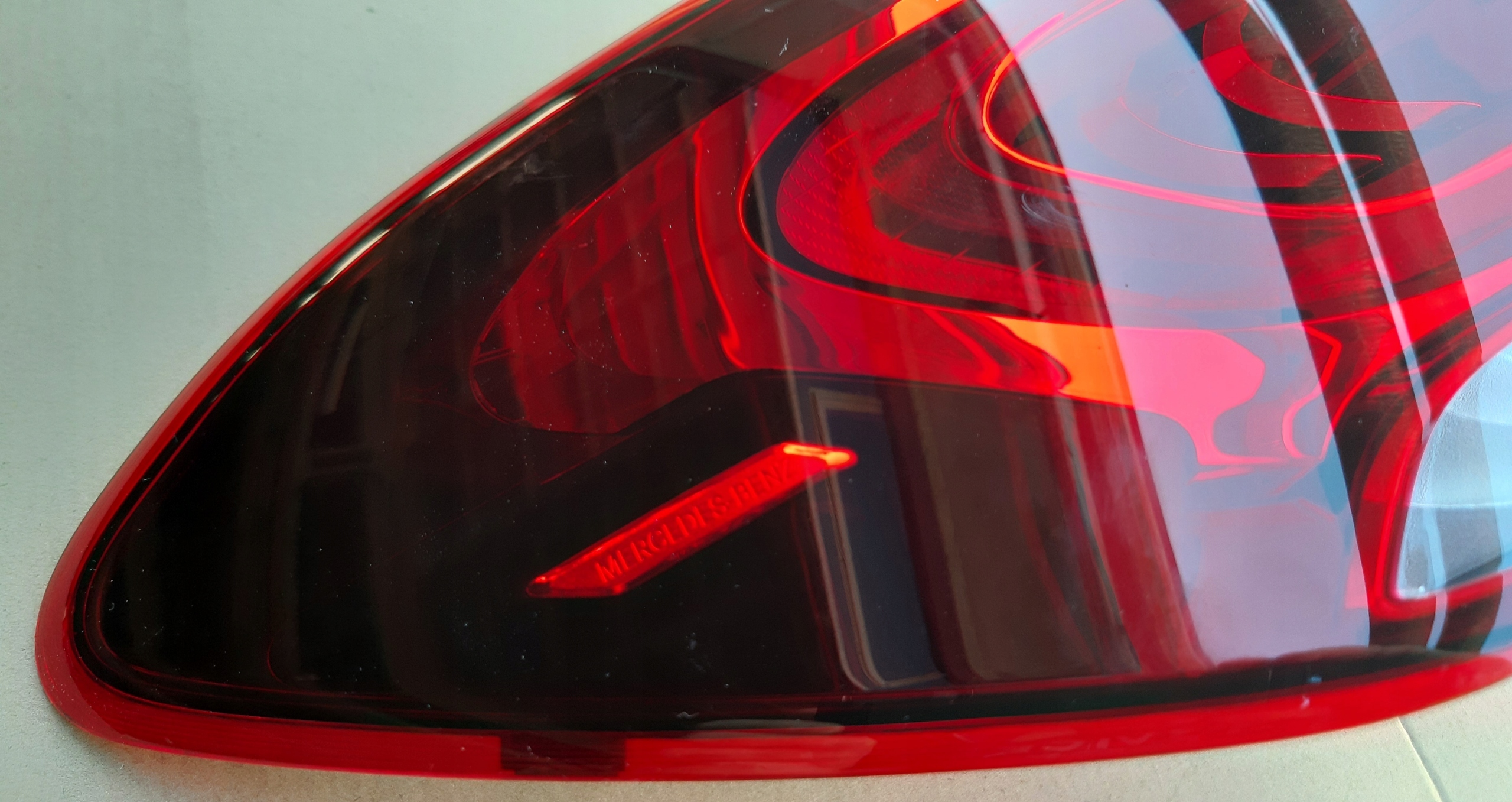 MERCEDES X253 фонарь левый РЕСТАЙЛИНГ