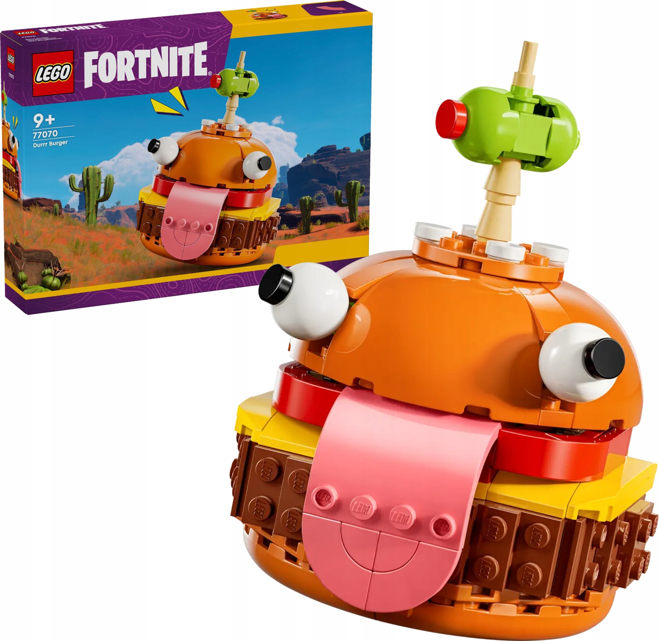 2x LEGO Fortnite - Durr Burgerownia 77070