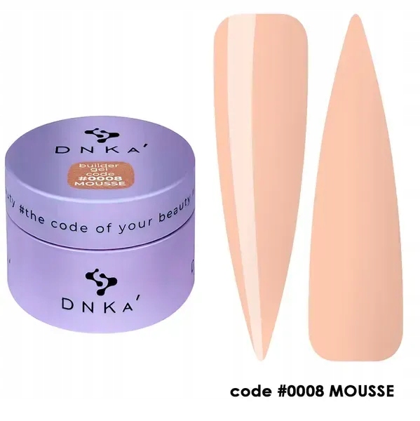 Builder Gel Mousse, #0008