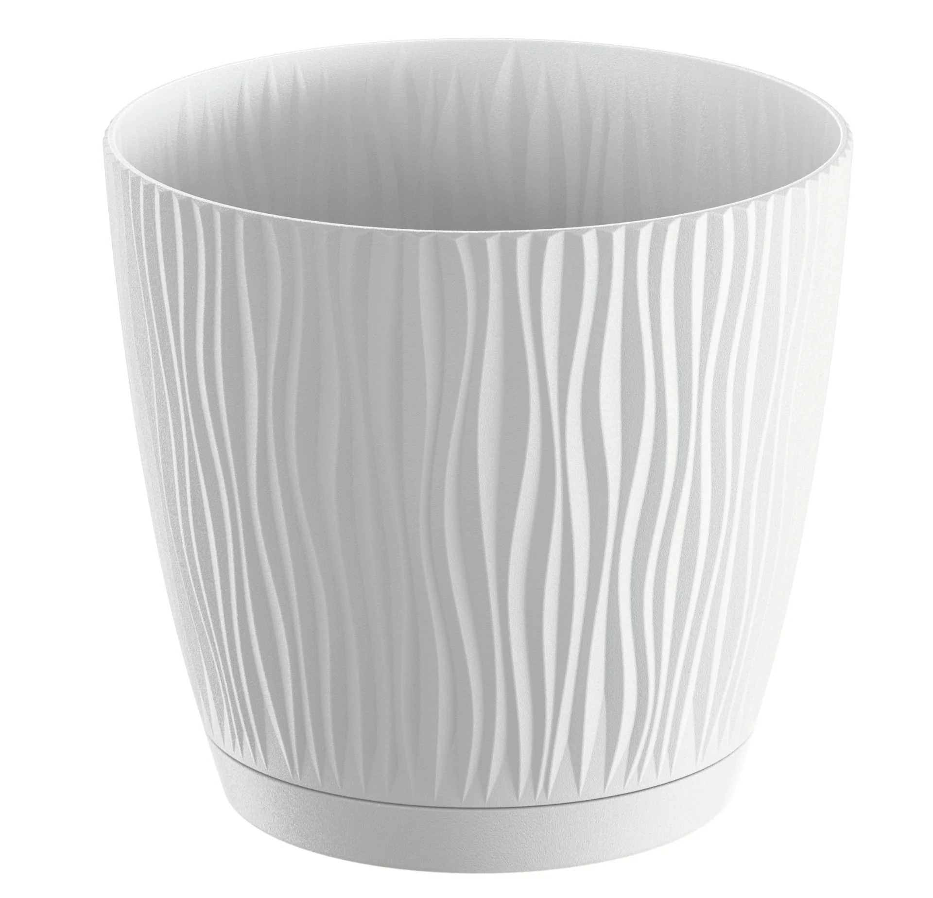 Doniczka SANDY P biały DSY150P