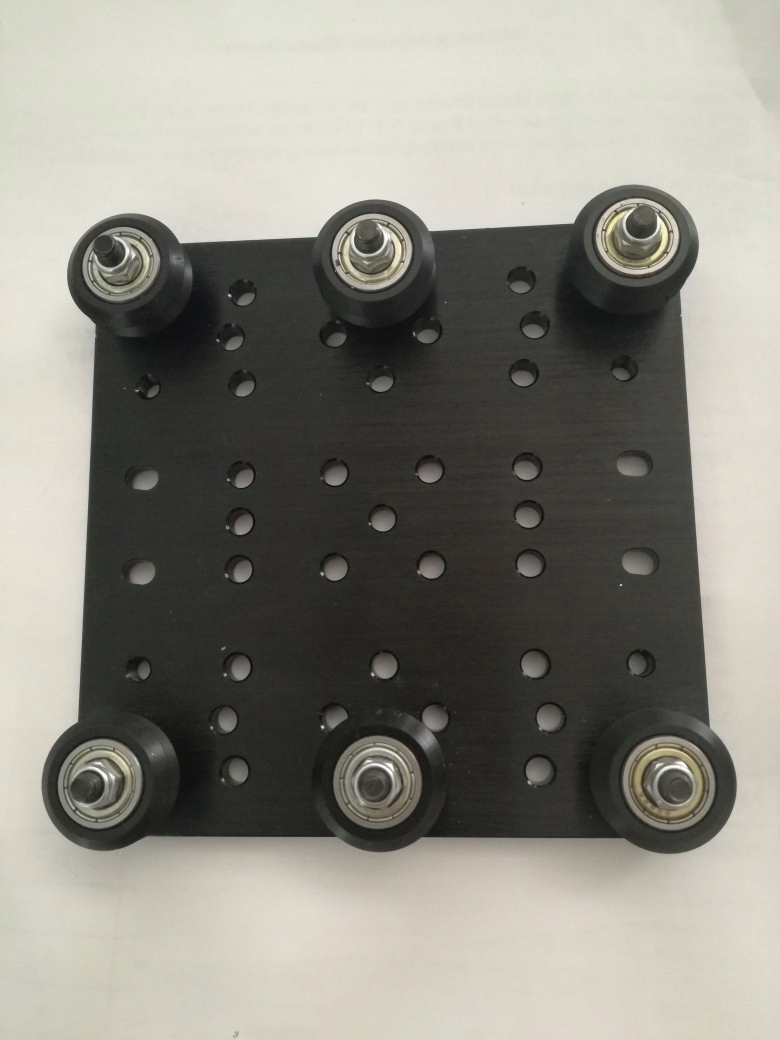 Vozík na profil V-Slot C-Beam s kolečky solid duo