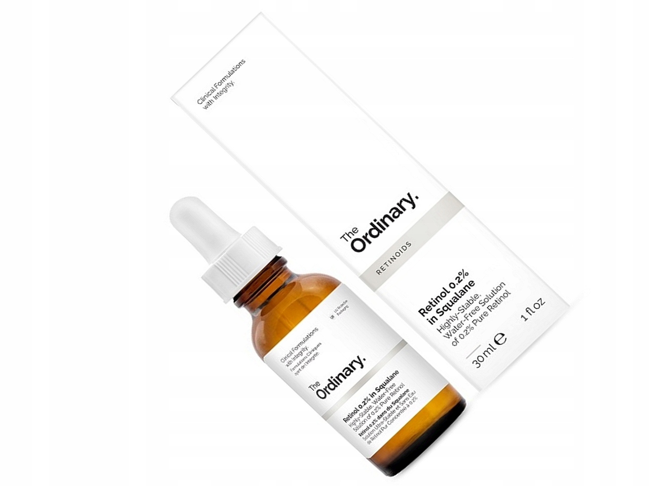 

The Ordinary Retinol 0,2% in Squalane Serum 30ml