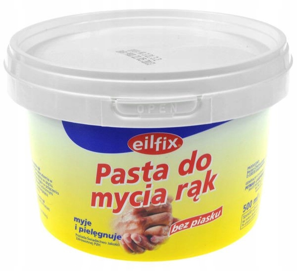 

Eilfix Pasta Eilfix 500ml Bhp do mycia rąk