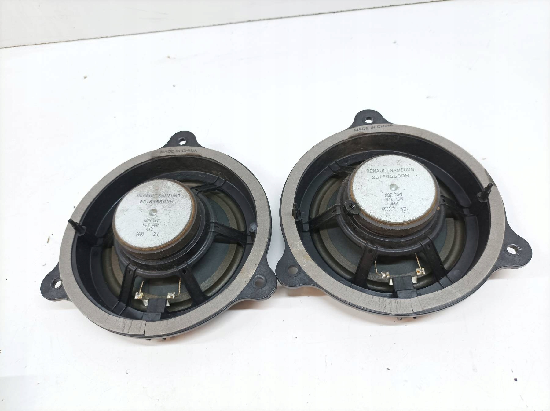 speaker KOMPLET 281565599R Renault Koleos and (2007- )