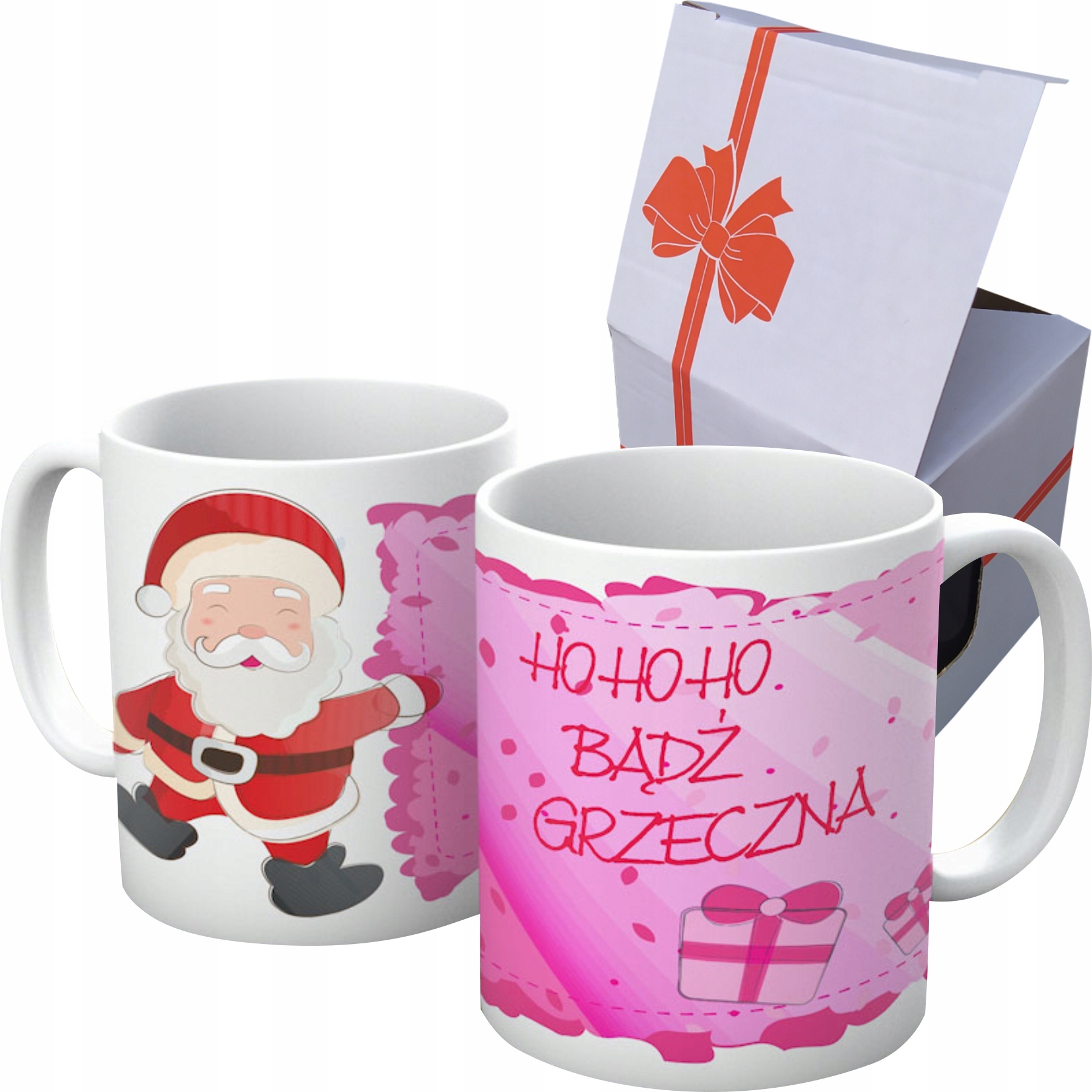 

Kubek Mikołajki Mikołaja Święta Dzieci Ś88