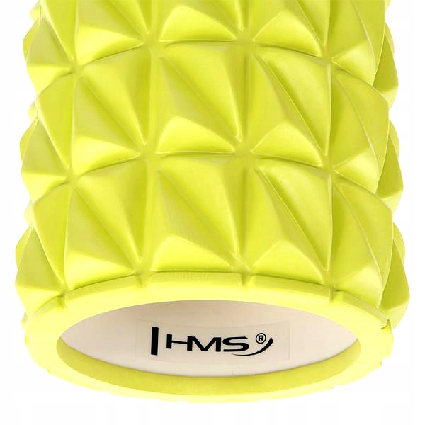 Wałek Roller do Masażu z Wypustkami CrossFit Mobilność Ćwiczenia 45 CM HMS Materiał dominujący pianka
