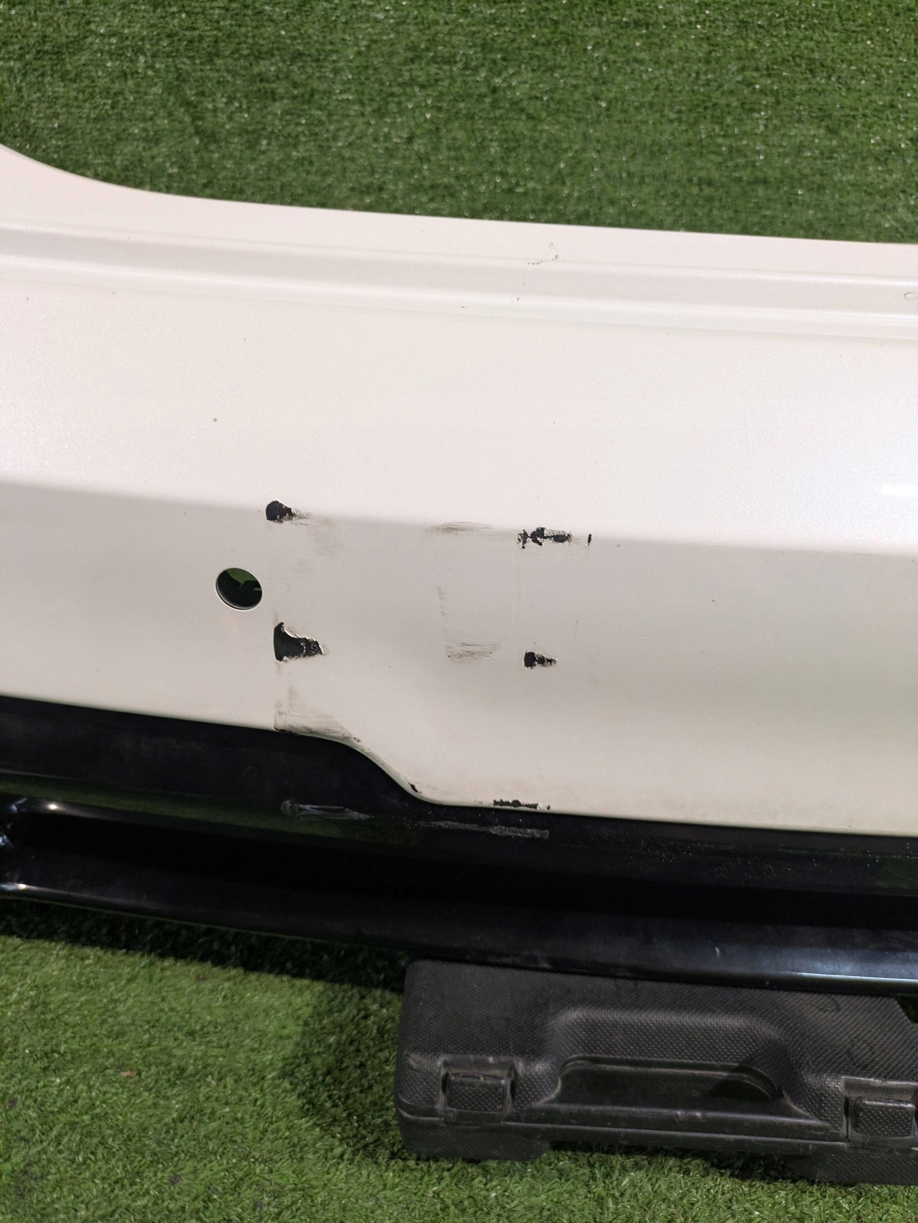 bumper rear rear part KIA STINGER 17- GT NR.8740