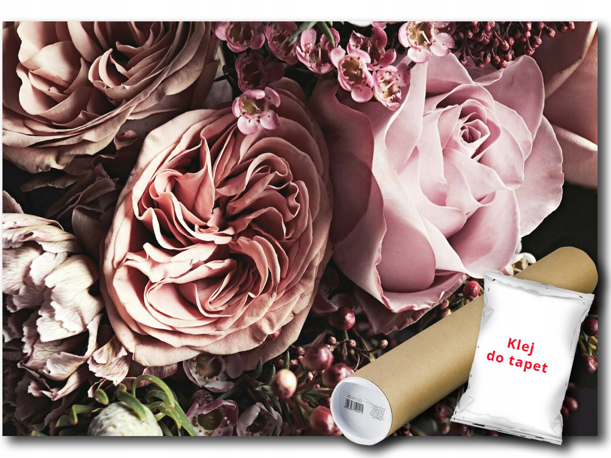 Vinylová Fototapeta Květiny Růže Kytice 368x254