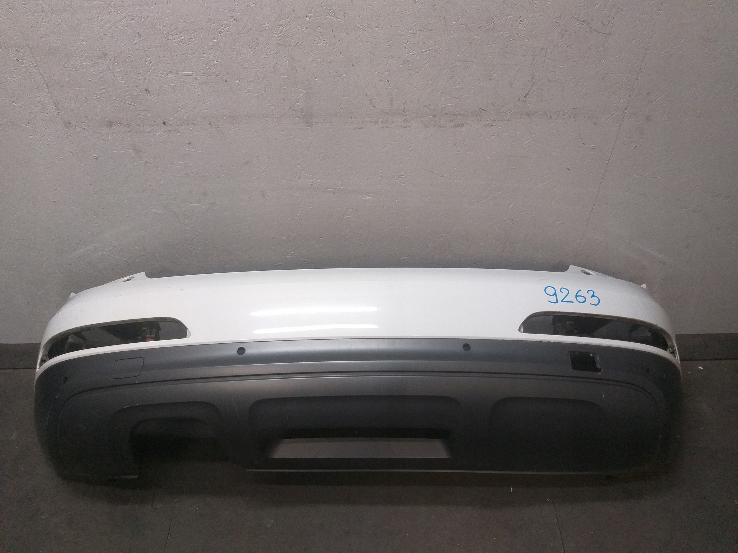 BUMPER REAR PART AUDI Q3 8U