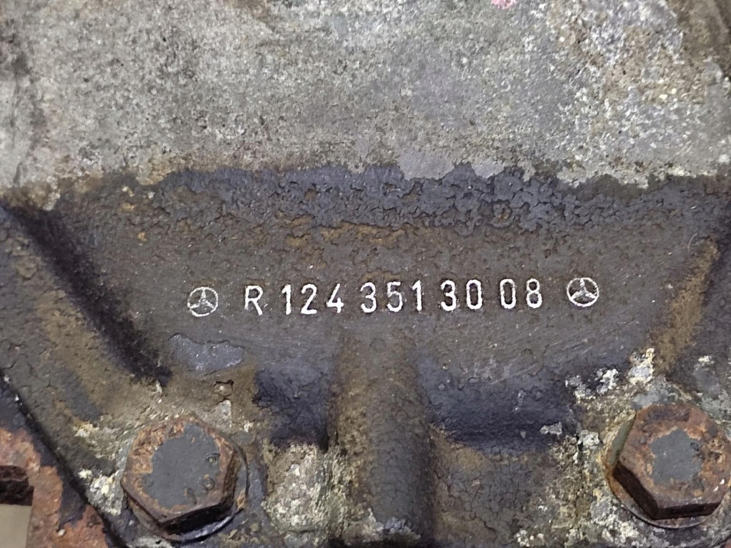 MERCEDES W124 differenziale posteriore differenziale R1243513008