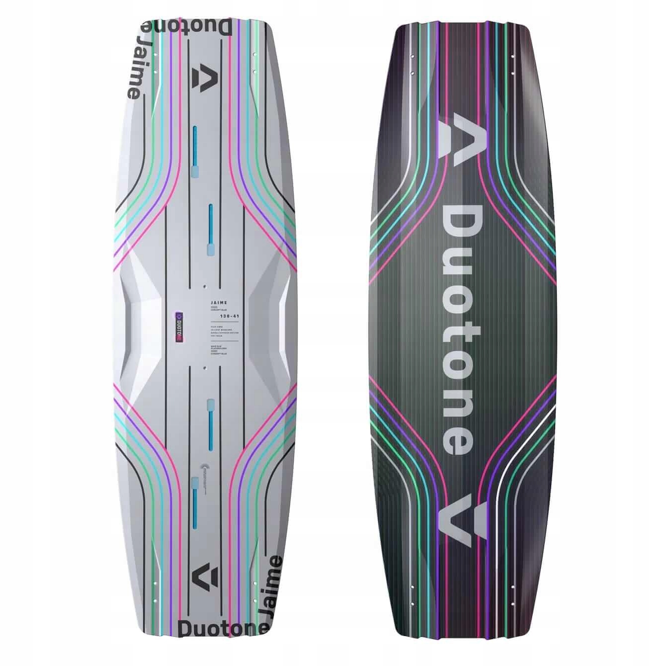 Deska kite Tt Duotone Jaime 2026 142 cm