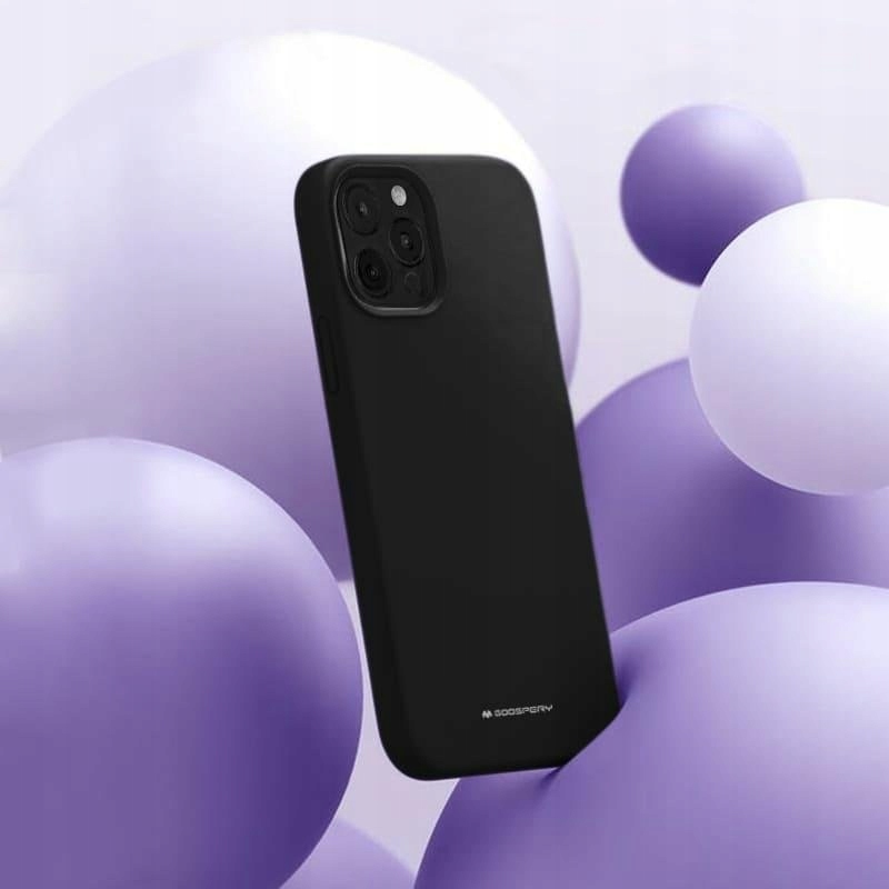 Etui Mercury Silicone do Samsung S20 Ultra czarny