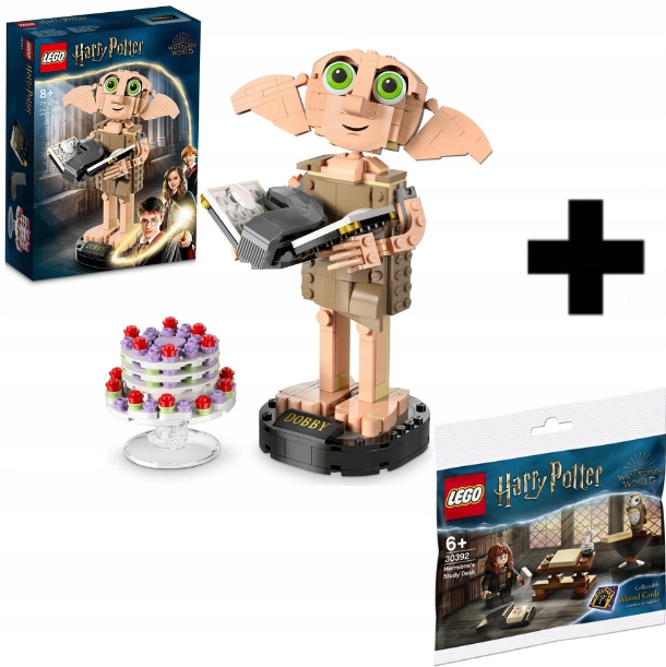 Lego Harry Potter Dobby A Domácí Skřítek 76421 Lego 30392 Dárková Sada