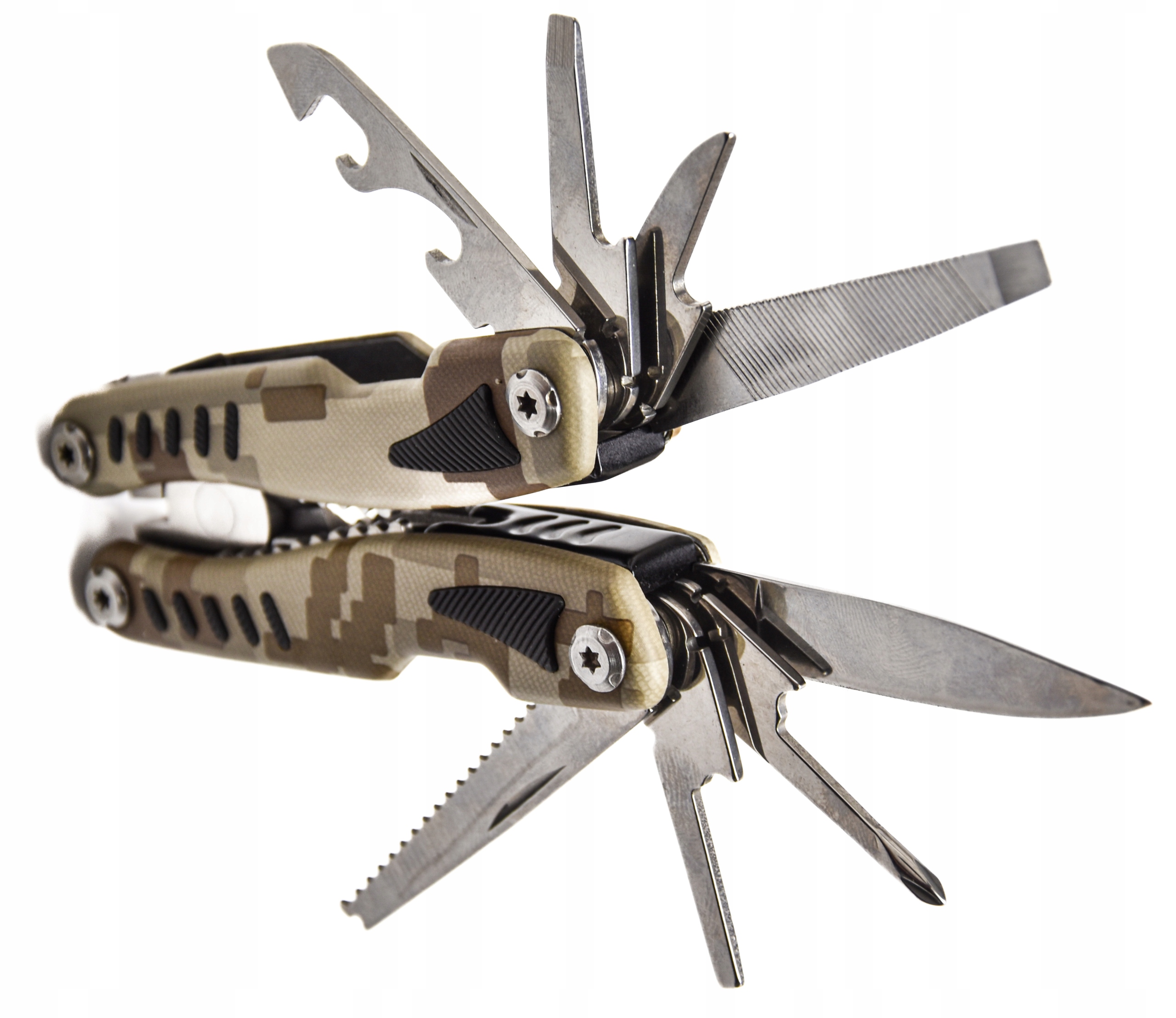 Multitool Kombinačky Nůž Multifunkční Nářadí