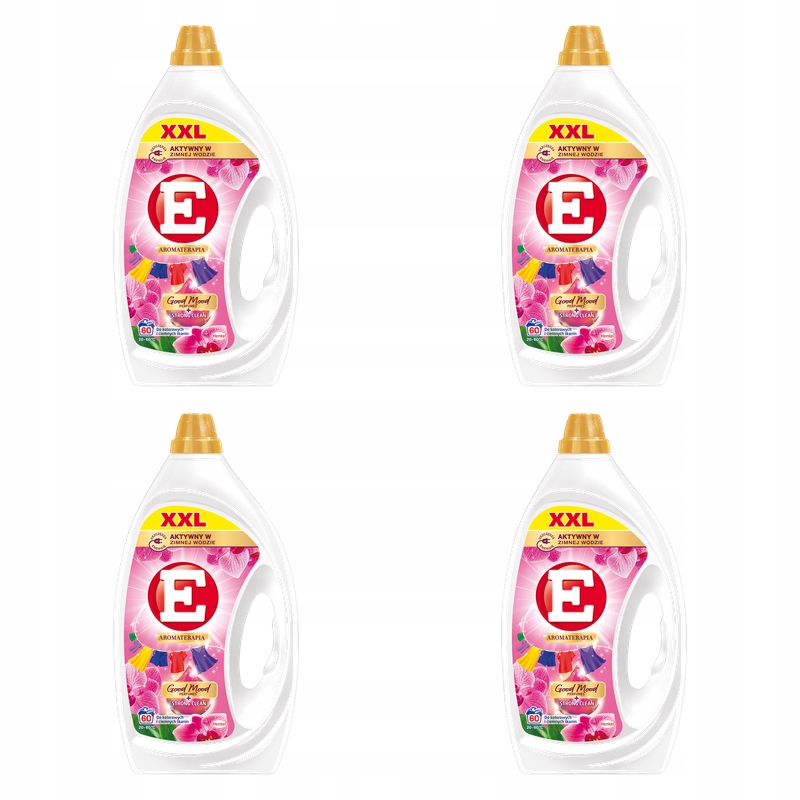 E At Gel Orchidej 2,7 l 60 praní X4