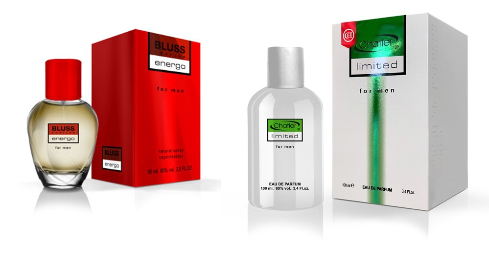 Chatler Bluss Energo Bluss Limited 2x100 ml parfémovaná voda
