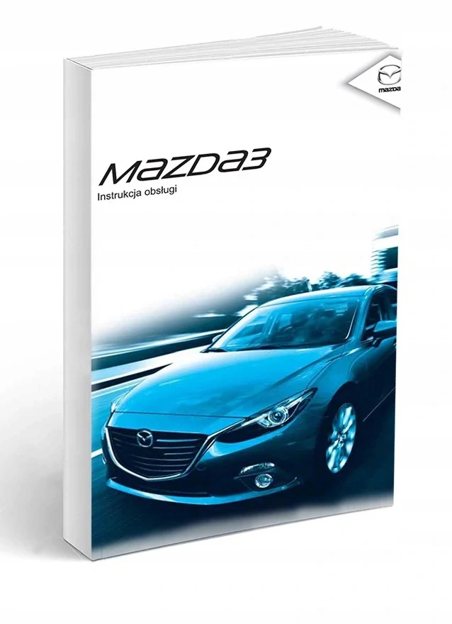 Mazda 3 13-18 Sedan Hatchback+Radio Instrukcja Obs