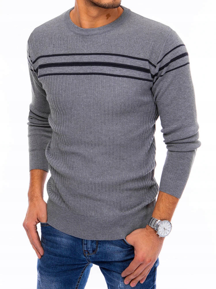 

Sweter Męski Wkładany Przez Głowę roz. 3XL