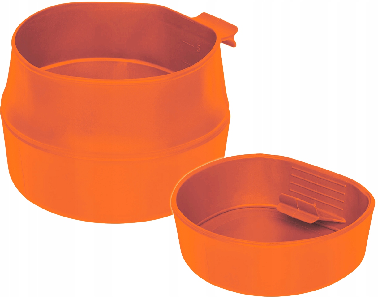 

Helikon Wildo Kubek Składany Miska 600 ml Orange