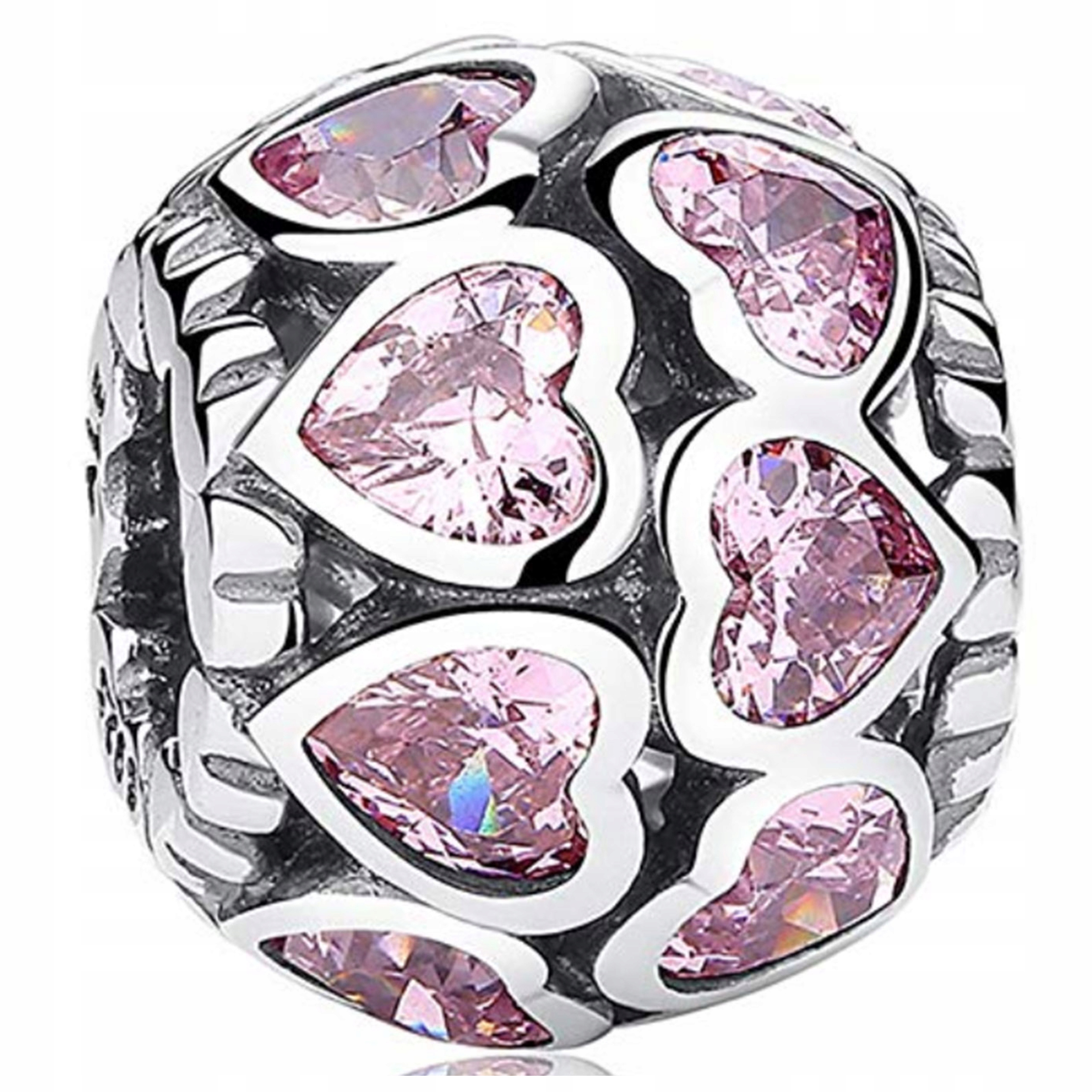

Charms do pandora zawieszka Srebro 925 Serca Love