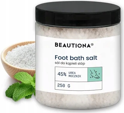 Sól do stóp Beautiona przeciw pękaniu 250 g