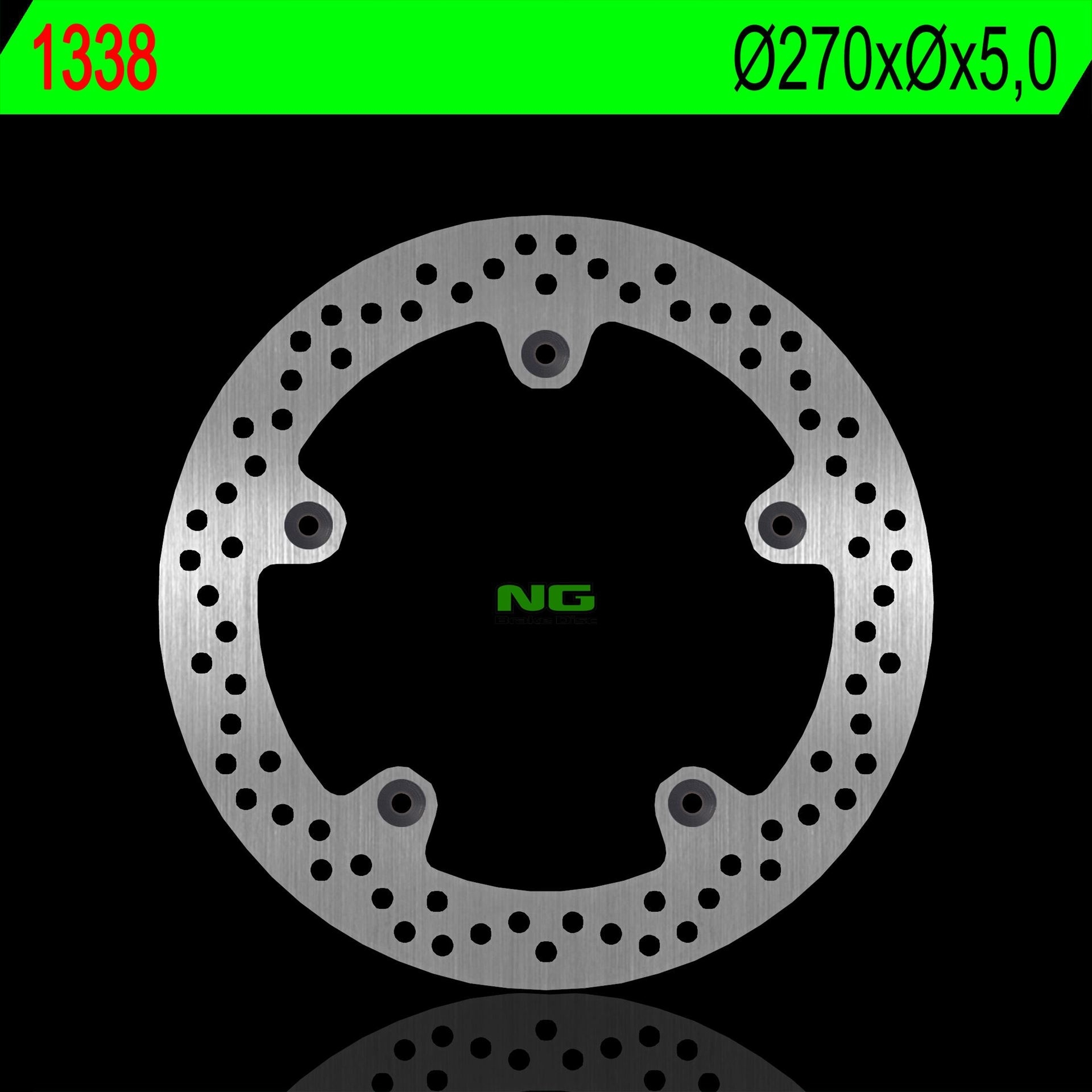 Ng Predný Zadný Brzdový Kotúč Bmw C 650GT Sport Evo Abs 12-18, 1C Evol