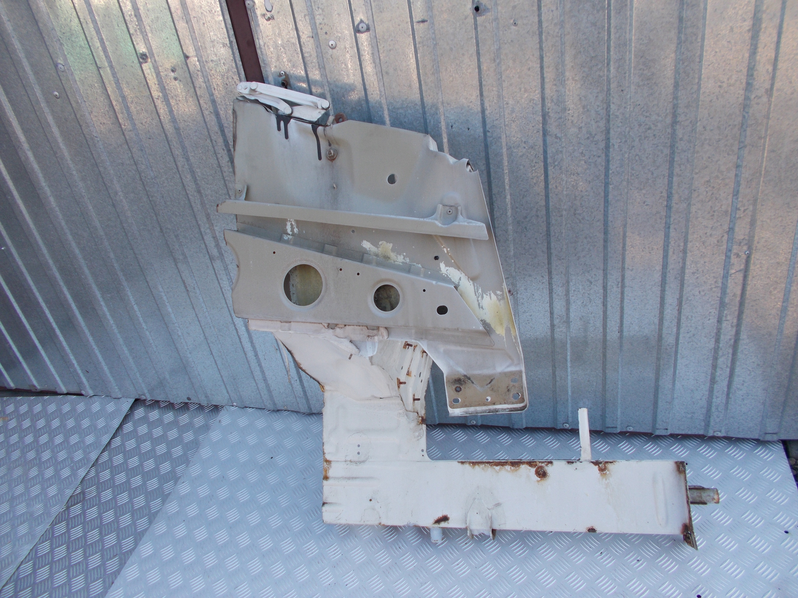 VW CRAFTER quarto LONGHERONE fartuch LONGHERONE Destro OEM Originale