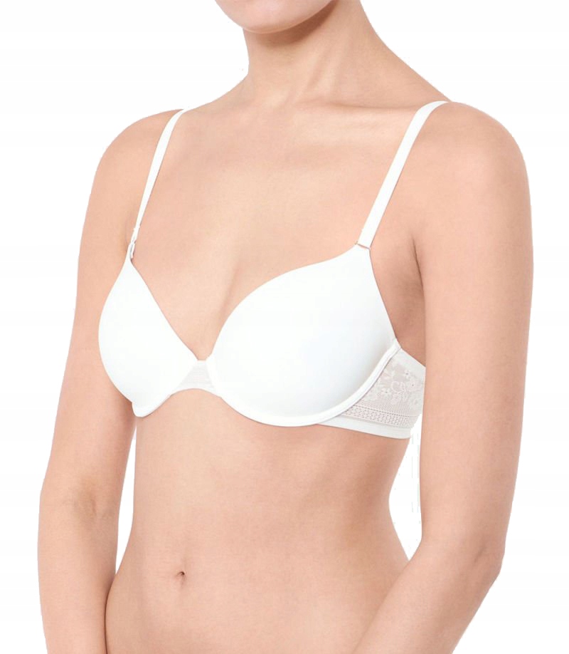 Sloggi Triumph biustonosz Sloggi Zero lace WHP ecru 00GZ/GZ 70D