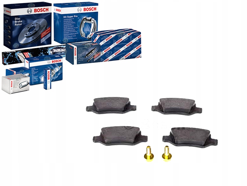 Brzdové Destičky Mercedes Zadní W168 A-třída W169 W2