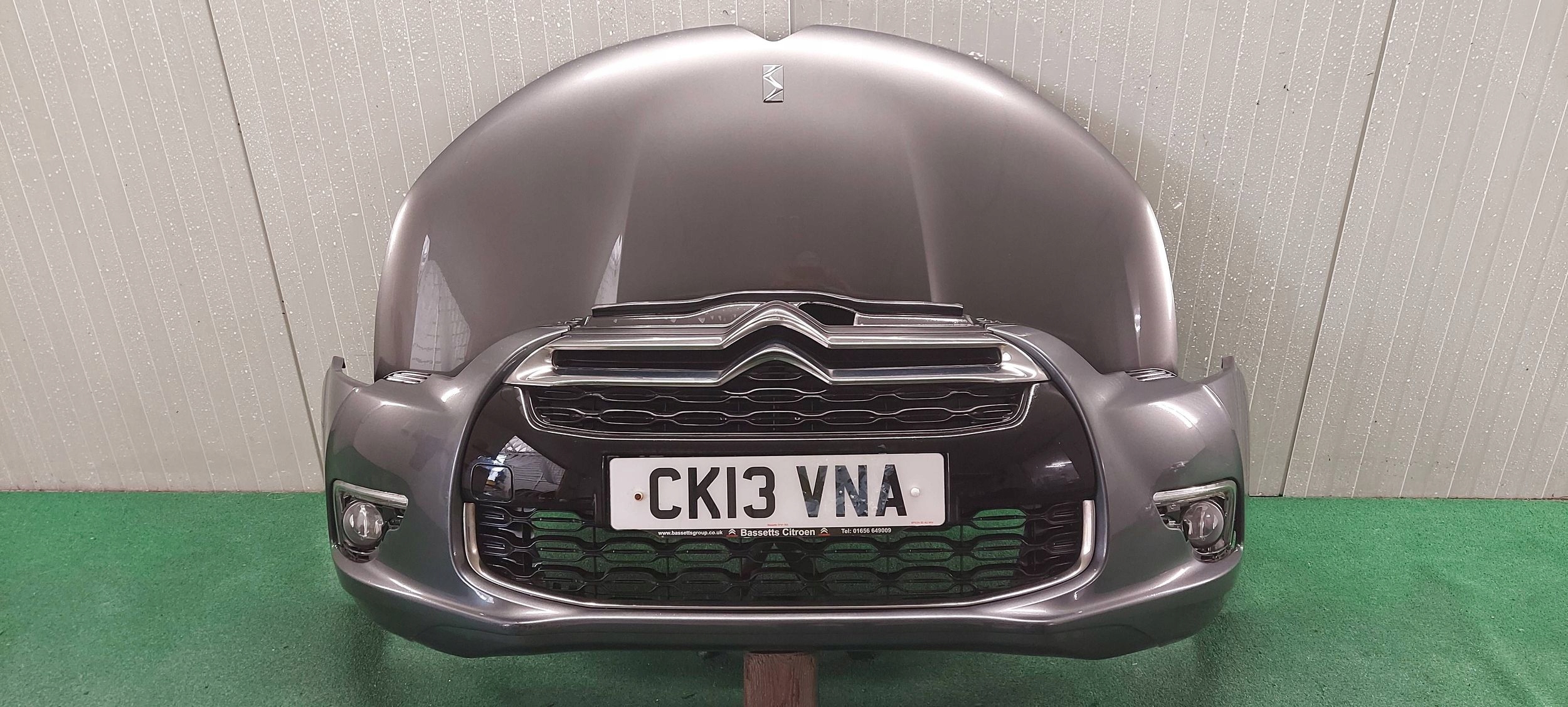 bumper front CITROEN DS4 11-15 LAK: KTP