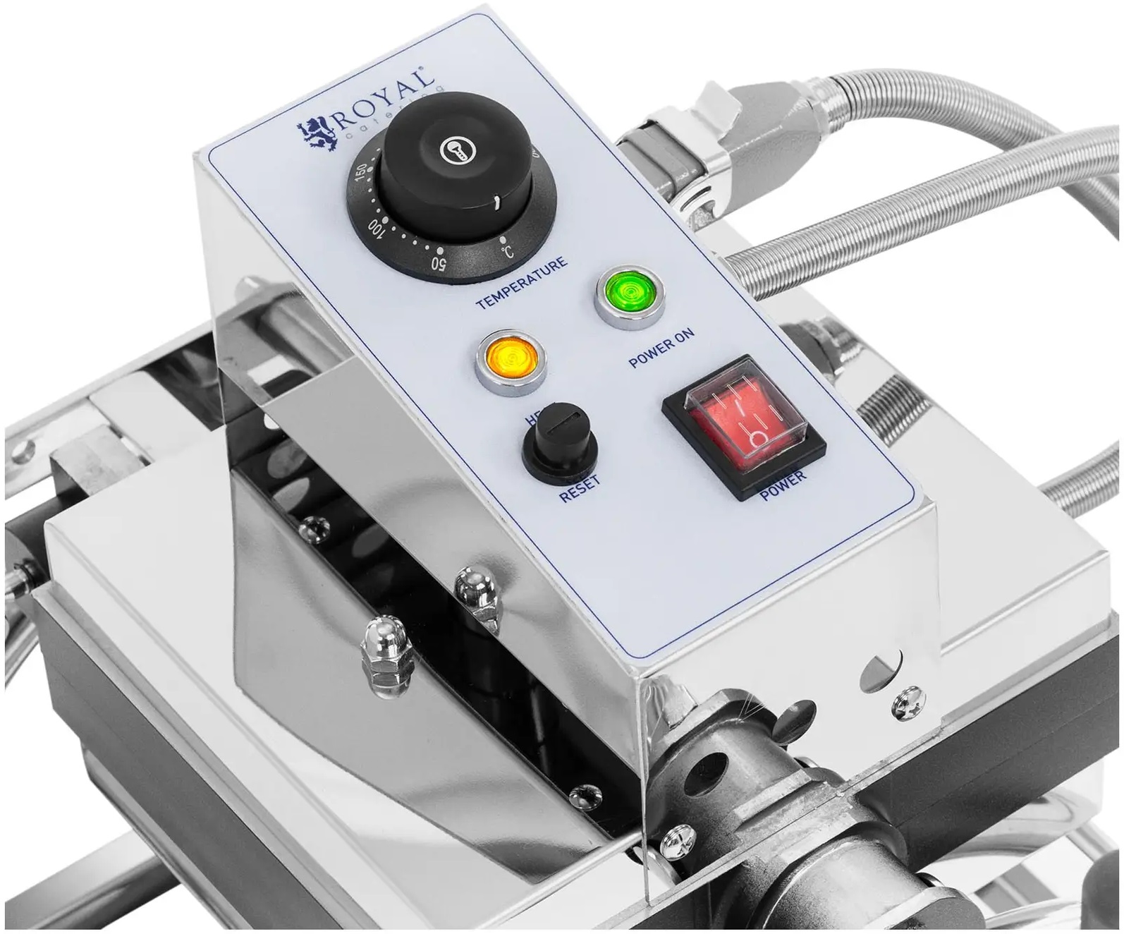 Gofrownica Obrotowa Gofry Lizaki 2000W Royal Catering RCWM-02-E 10013073