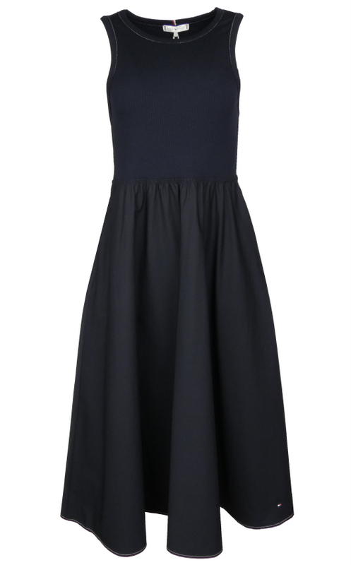 Tommy Hilfiger šaty, modrá, L