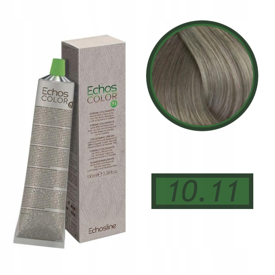 Echosline Farba Echos Color 10.11 Do Włosów 100 ml