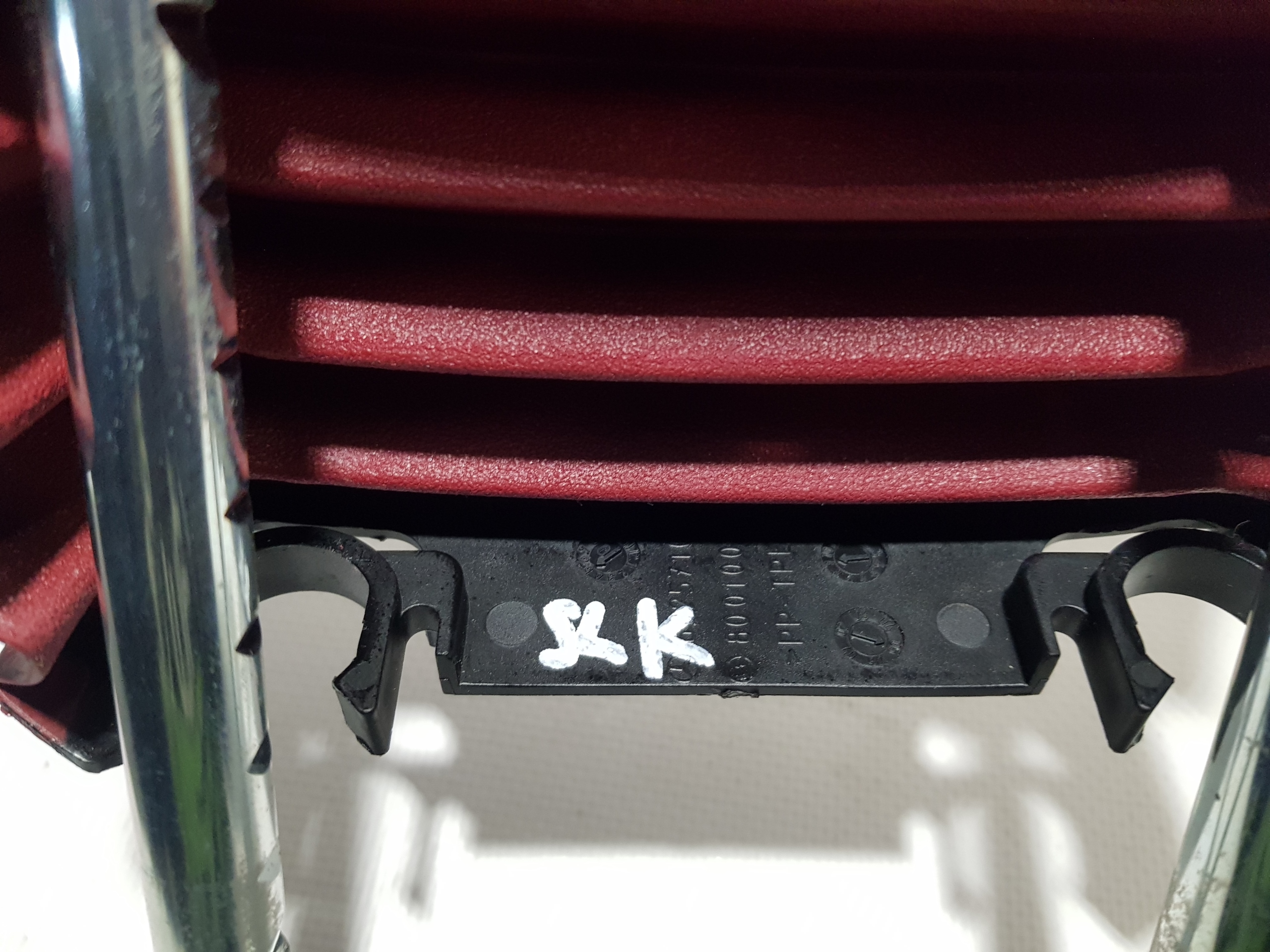 rest front front left right MERCEDES SLK R171 W171