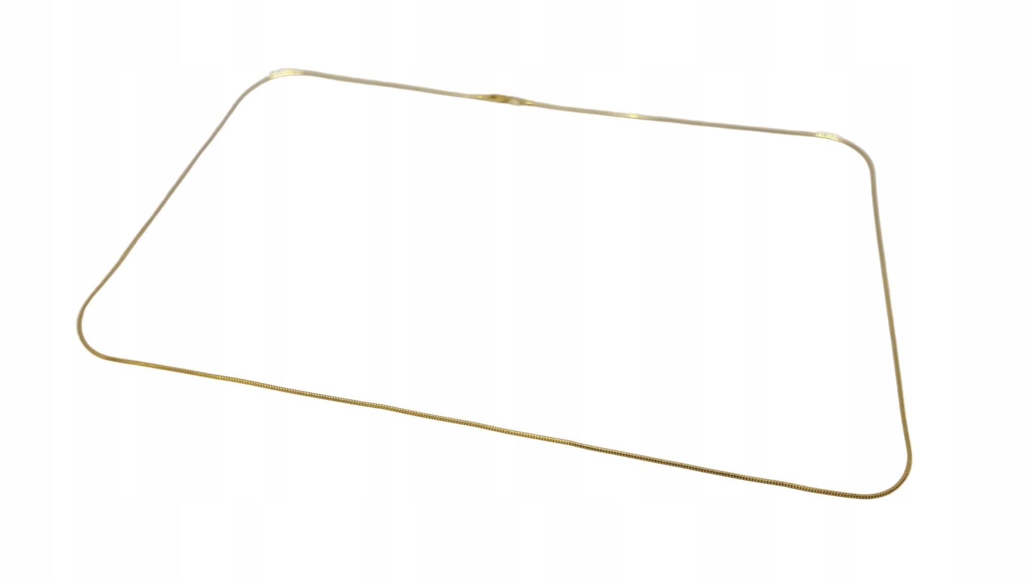 Złoty łańcuszek p.585 3,22g 60cm (E2) Marka Inna marka