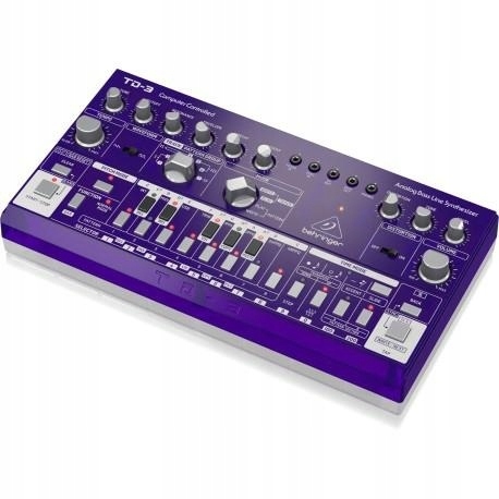 Behringer TD-3-GP Syntezator linii basowej fioleto