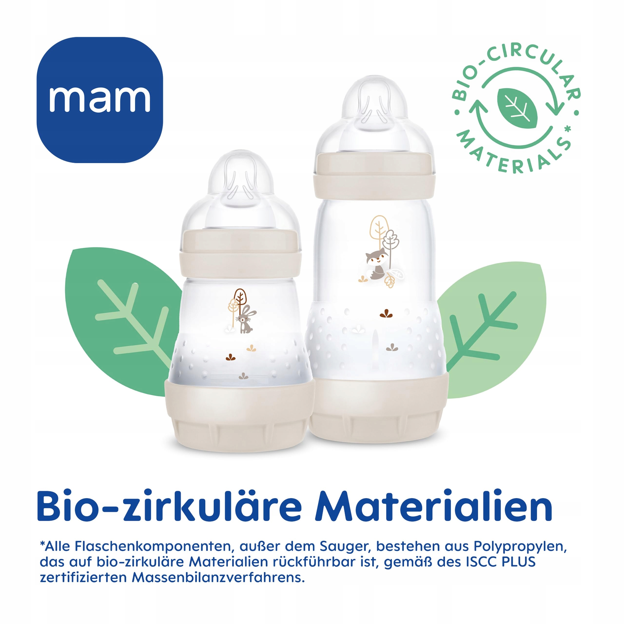 MAM Easy Start Antykolkowa Butelka 260ml 2szt Dla Niemowląt 0+ Mies. — miniatura 9