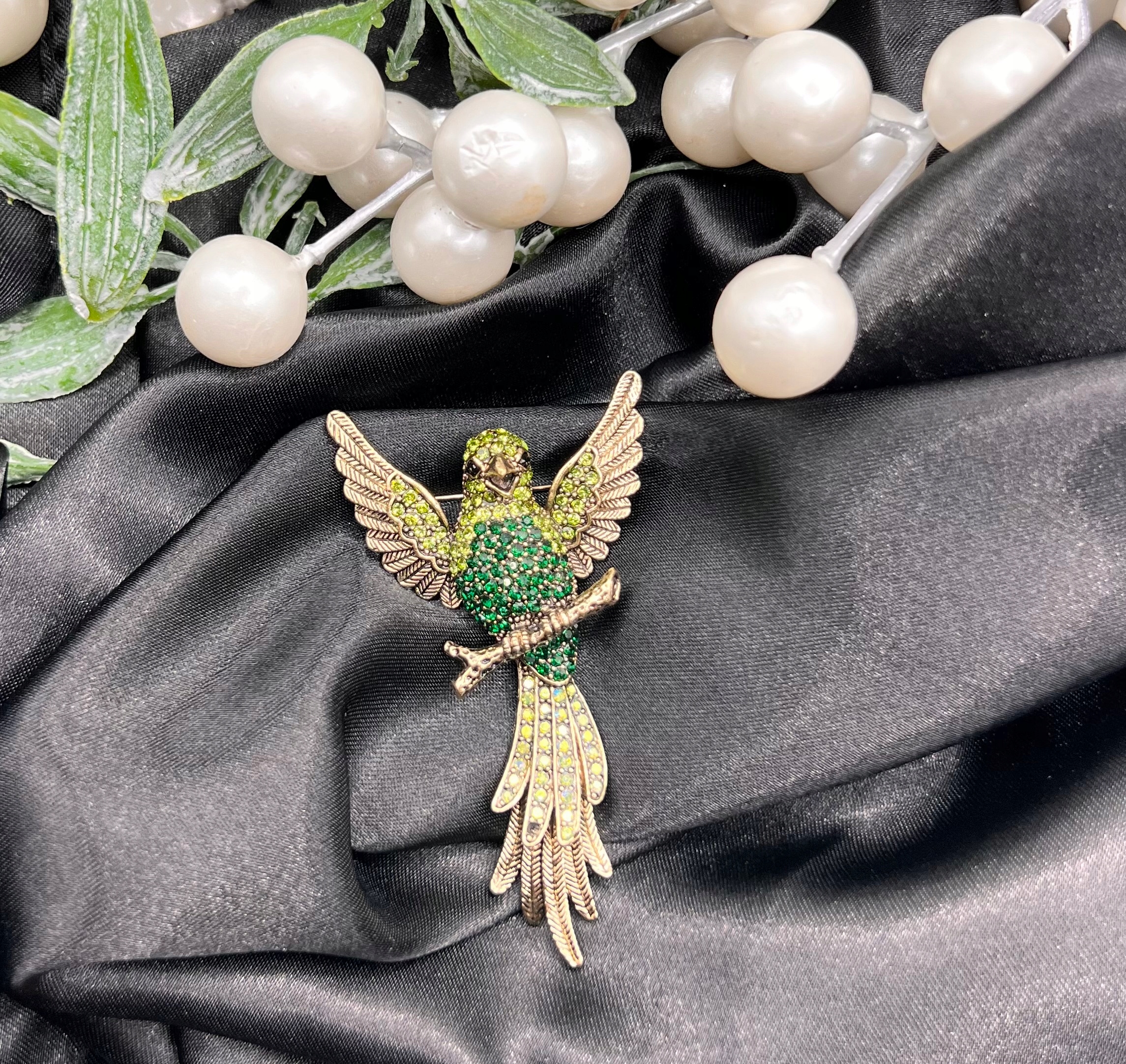 Broszka - ptak ptaszek cudo prezent Marka Inna marka