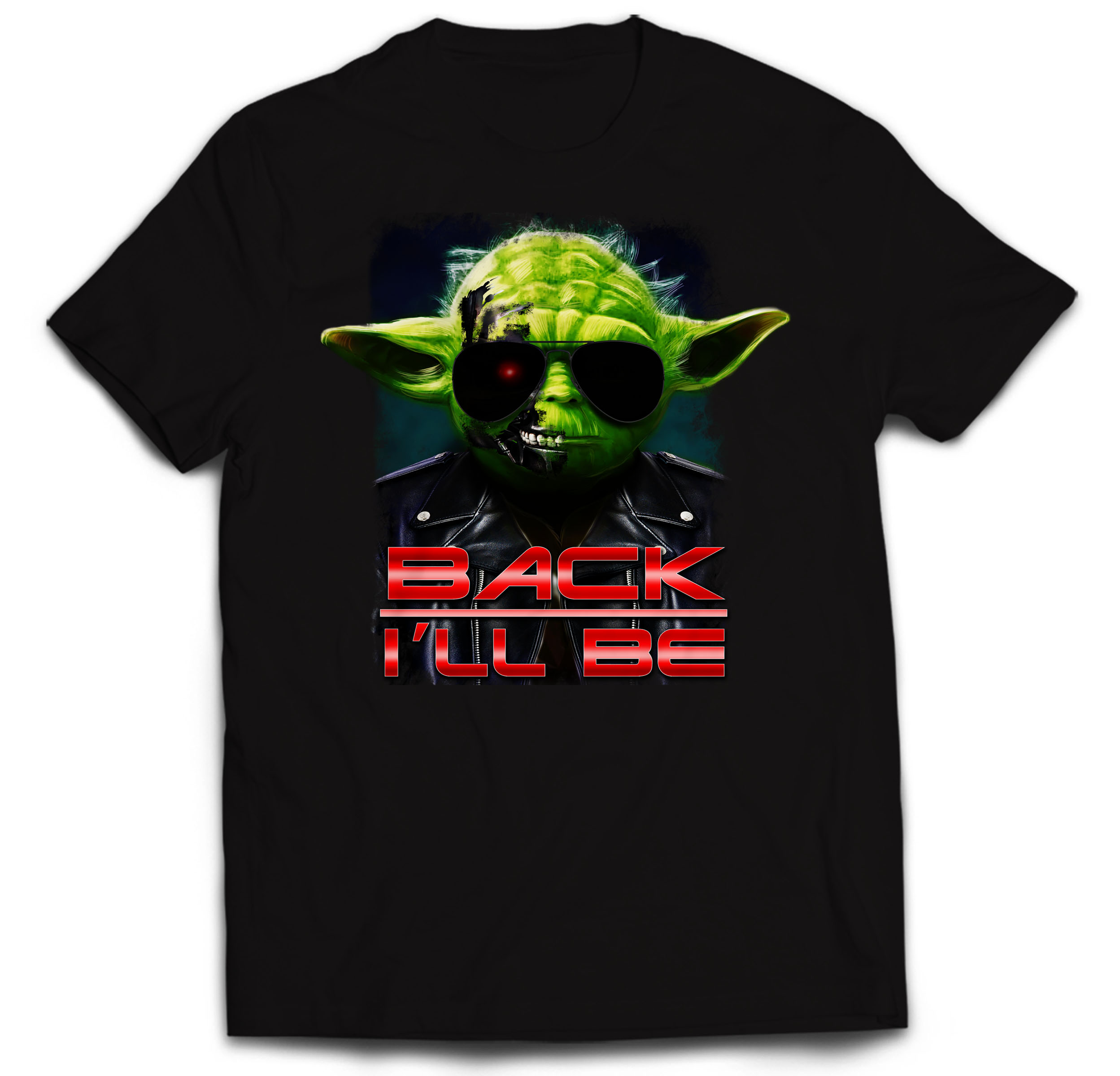 

Koszulka Prezent Fan Star Wars Yoda Terminator 4XL