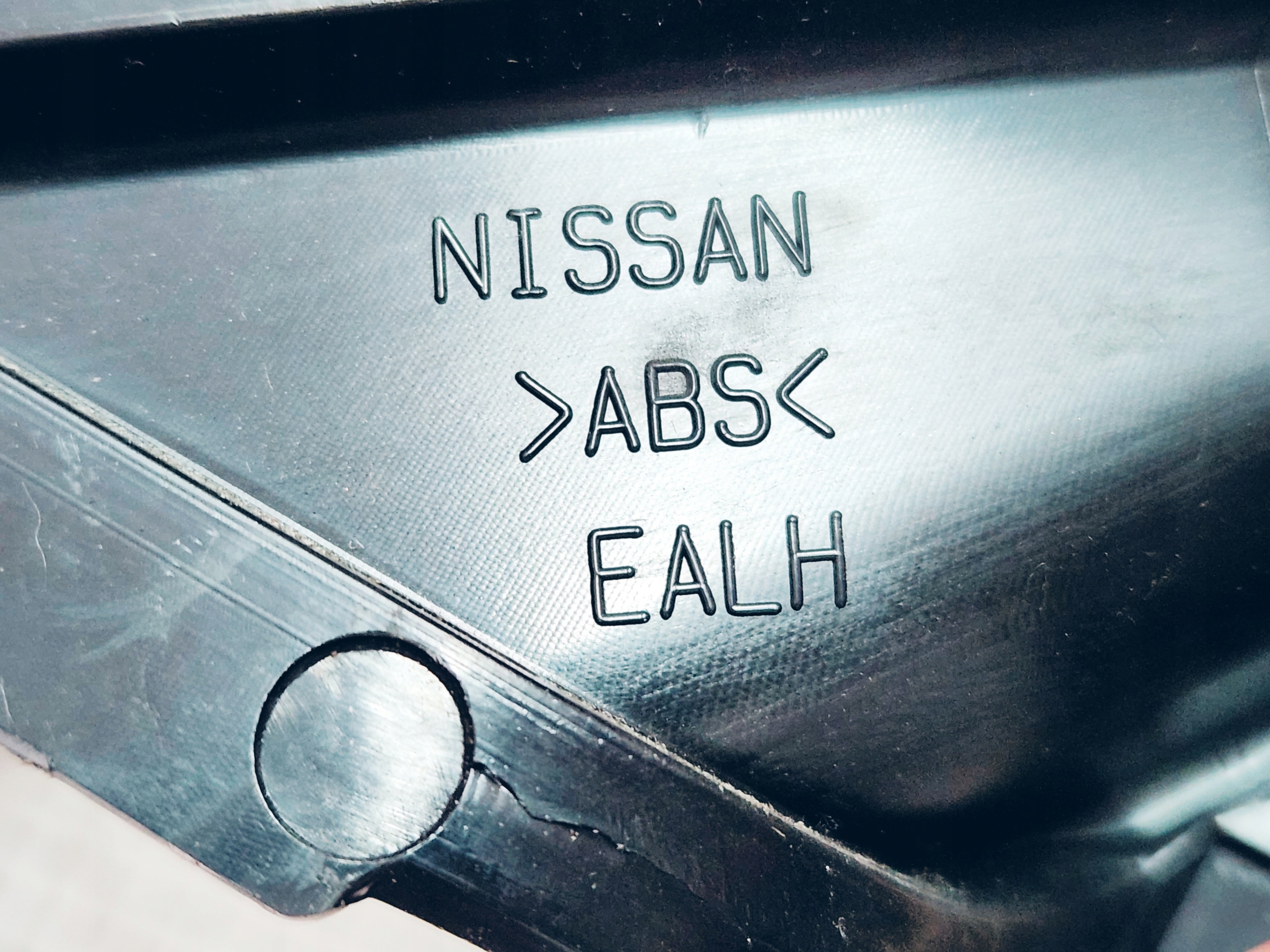 triangle mirrors door upholstery front left side NISSAN 370Z