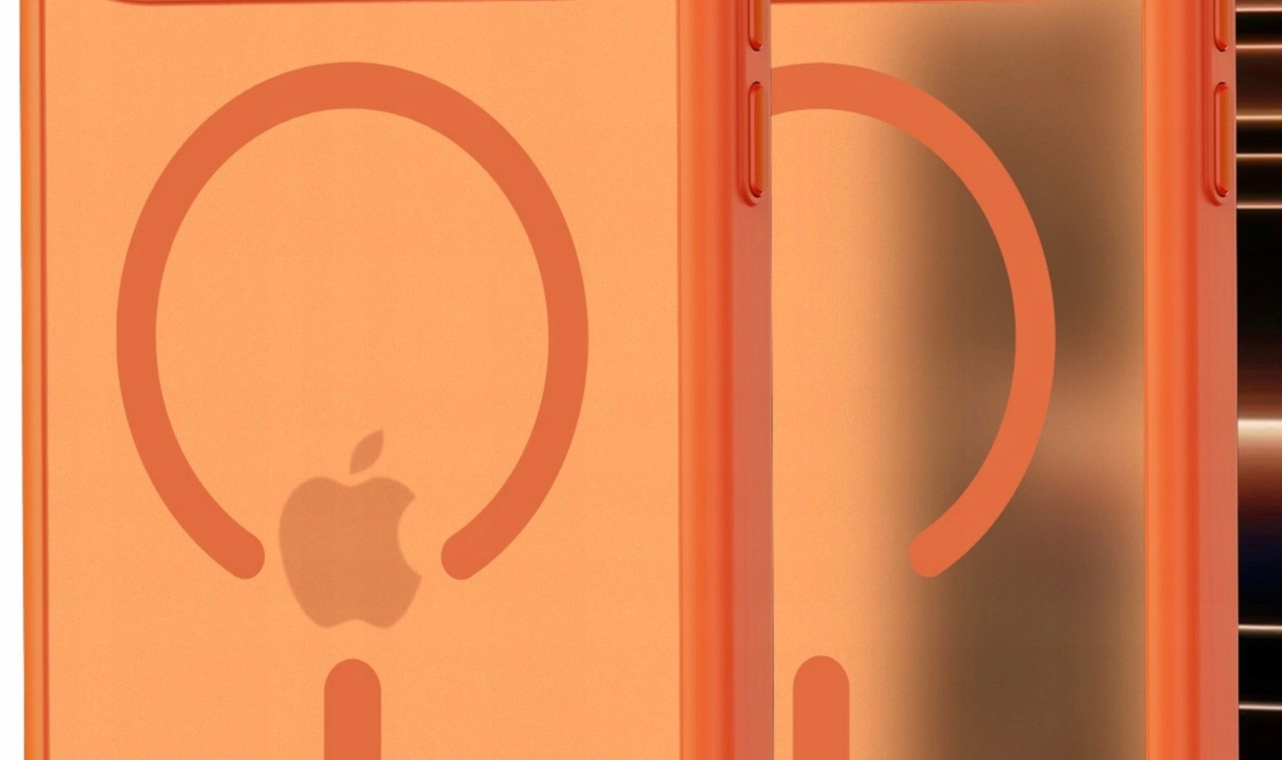 Tech- Protect Magmat MagSafe iPhone 17 Pro Max Matte Cosmic Orange Tech-