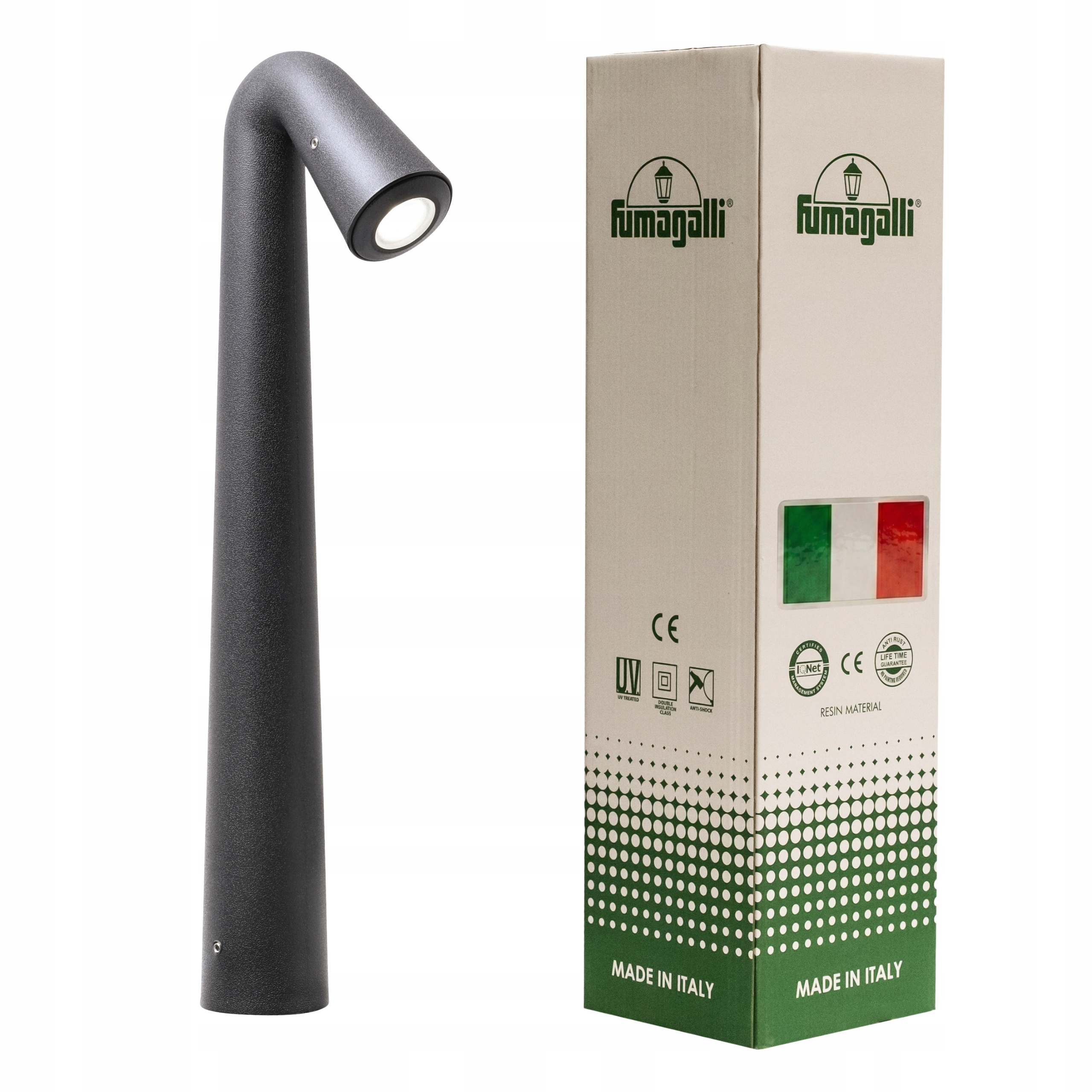 Lampa Ogrodowa Słupek Led G9 1,7W 4000K 450 mm IP67 Steven Fumagalli